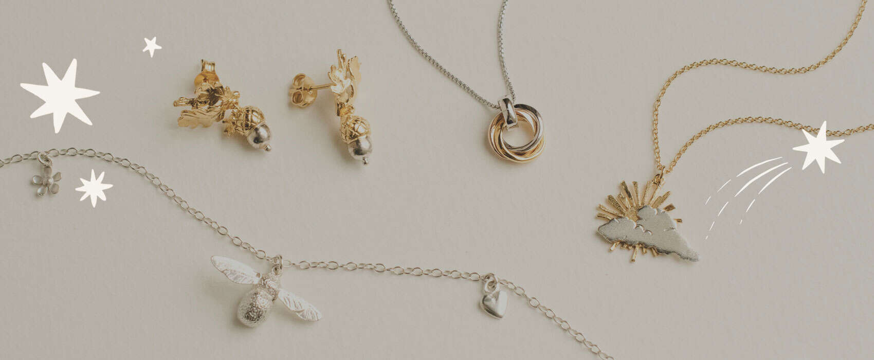 Jewellery Gifts under £200 - Silverado