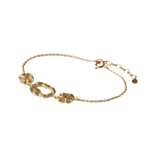 Gold Cloud Bracelet - Pernille Corydon - Silverado Jewellery