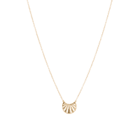 Gold Misty Necklace - Pernille Corydon - Silverado Jewellery