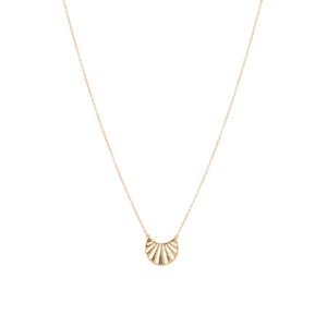 Gold Misty Necklace - Pernille Corydon - Silverado Jewellery