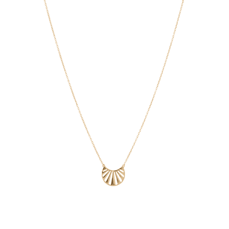 Gold Misty Necklace - Pernille Corydon - Silverado Jewellery