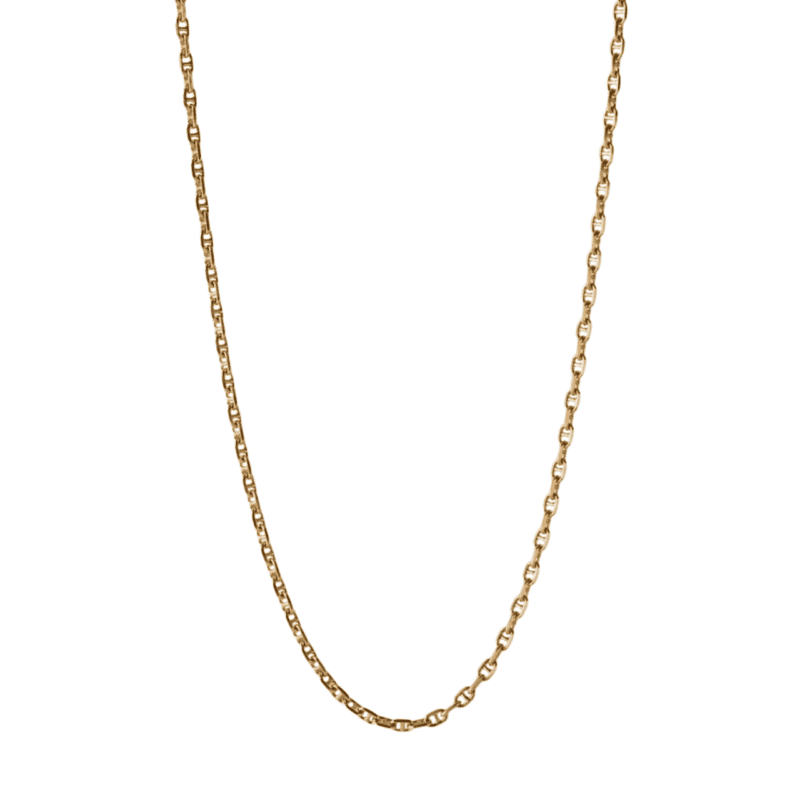 Gold Noa Twisted Necklace - Pernille Corydon - Silverado Jewellery