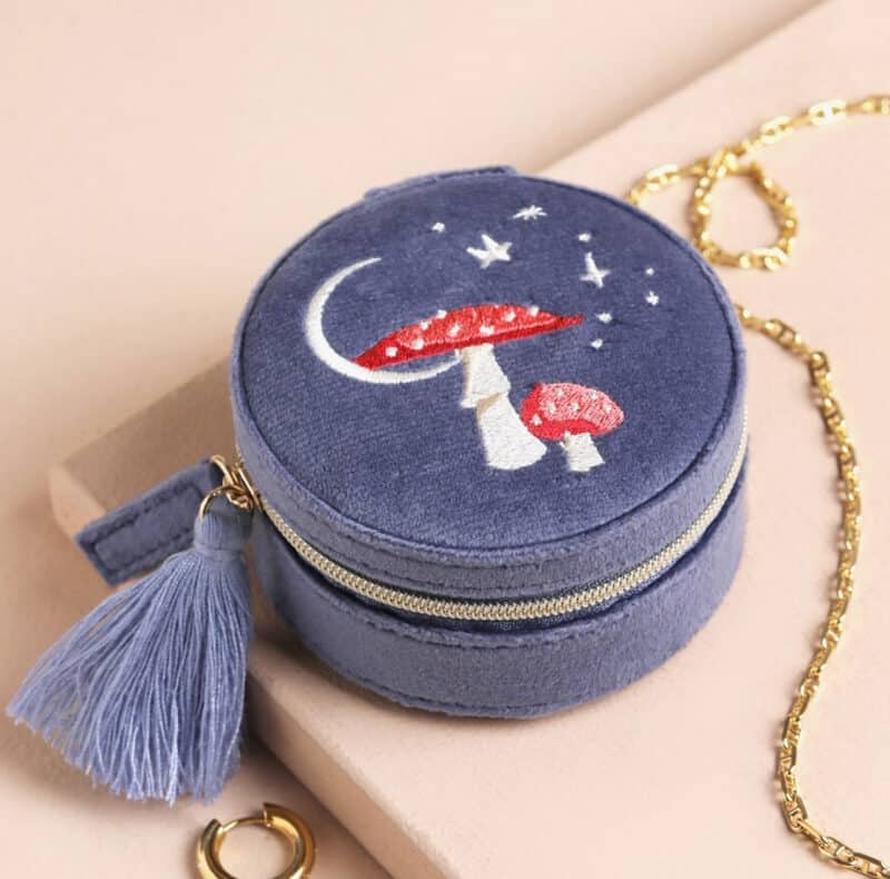 Moonrise Blue Jewellery Box - Lisa Angel - Silverado Jewellery