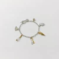 Baking Charm Bracelet - Alex Monroe - Silverado Jewellery