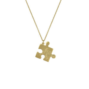 Floral puzzle piece necklace - Alex Monroe - Shop Silverado