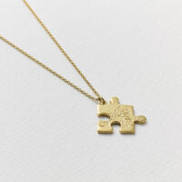 Floral puzzle piece necklace - Alex Monroe - Shop Silverado