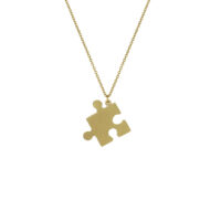 Floral puzzle piece necklace - Alex Monroe - Shop Silverado