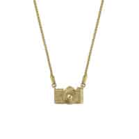 In-line vintage camera - Alex Monroe - Silverado Jewellery