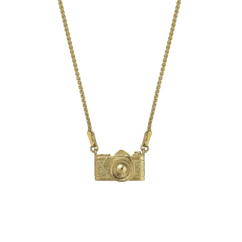 In-line vintage camera - Alex Monroe - Silverado Jewellery