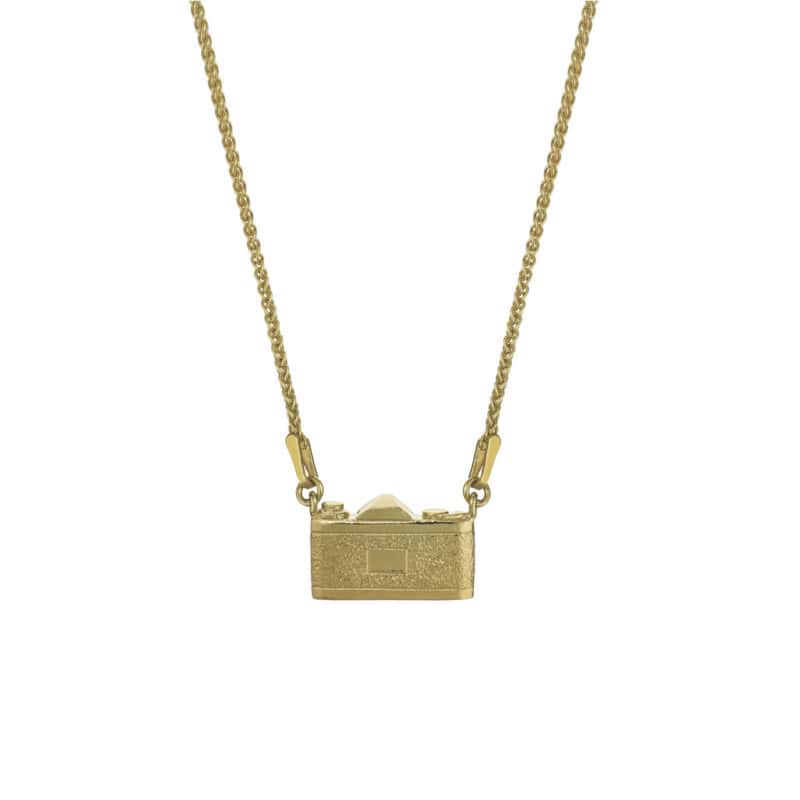 In-line vintage camera - Alex Monroe - Silverado Jewellery