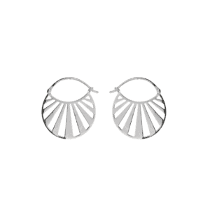 Silver Misty Earrings - Pernille Corydon - Silverado Jewellery