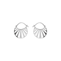 Small Silver Misty Earrings - Pernille Corydon - Silverado Jewellery