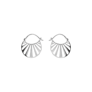 Small Silver Misty Earrings - Pernille Corydon - Silverado Jewellery