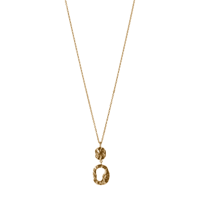 Gold cloud necklace - Pernille Corydon - Silverado Jewellery