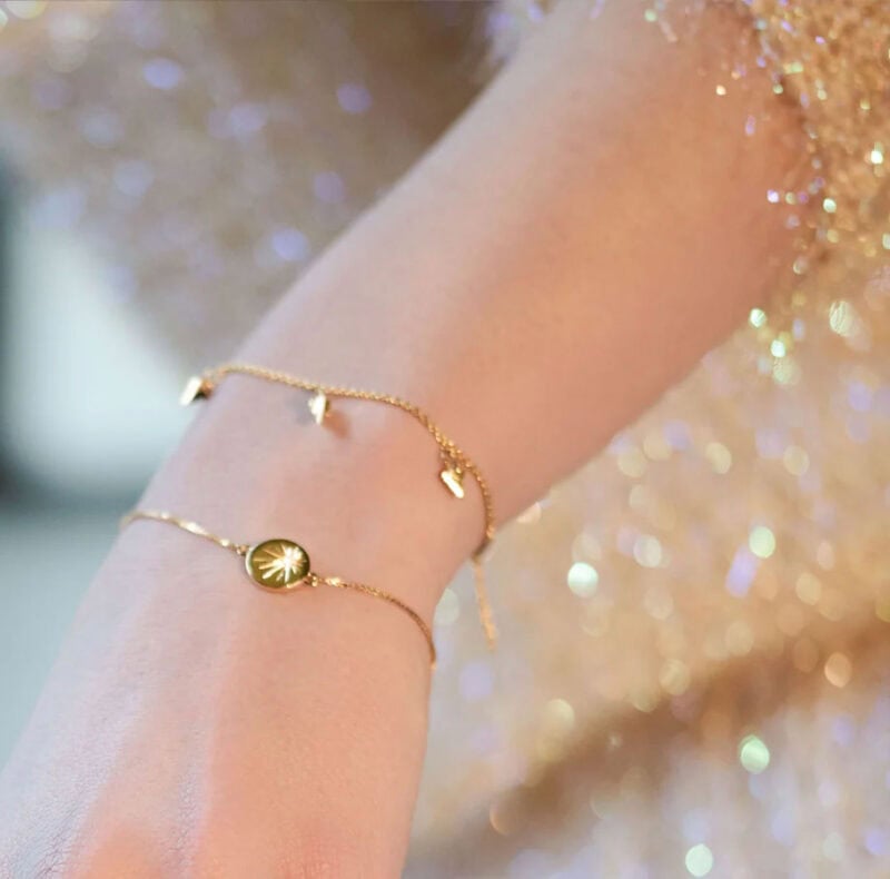 North Star Bracelet - Rachel Jackson - Silverado Jewellery