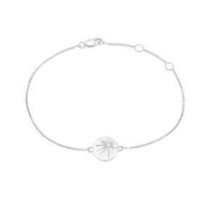 Silver North Star Bracelet - Rachel Jackson - Silverado Jewellery