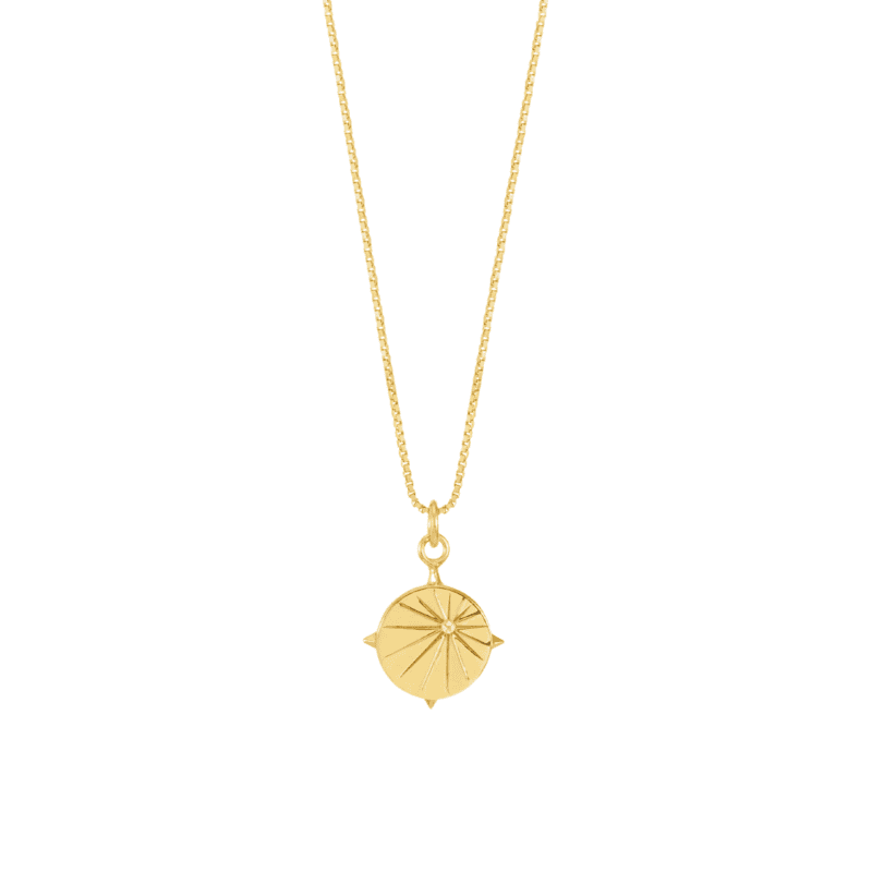 North Star Necklace - Rachel Jackson - Silverado Jewellery