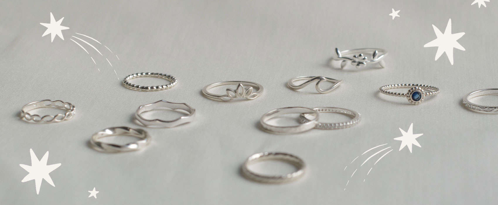 Our Rings - Silverado Jewellery