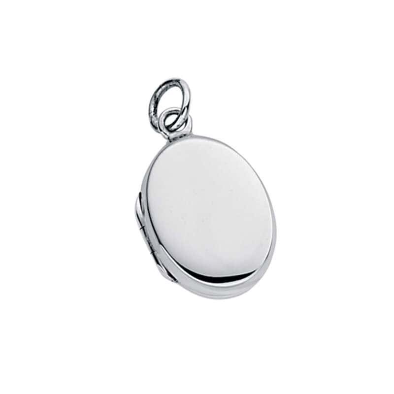 Silver Personalised Locket Necklace - Silverado Jewellery