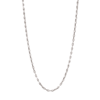 Silver Noa Twisted Necklace - Pernille Corydon - Silverado Jewellery