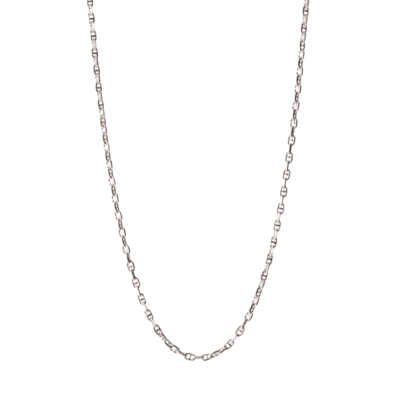 Silver Noa Twisted Necklace - Pernille Corydon - Silverado Jewellery