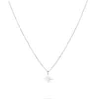 Silver Stellar Star Necklace - One & Eight - Silverado Jewellery