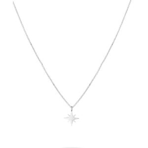 Silver Stellar Star Necklace - One & Eight - Silverado Jewellery