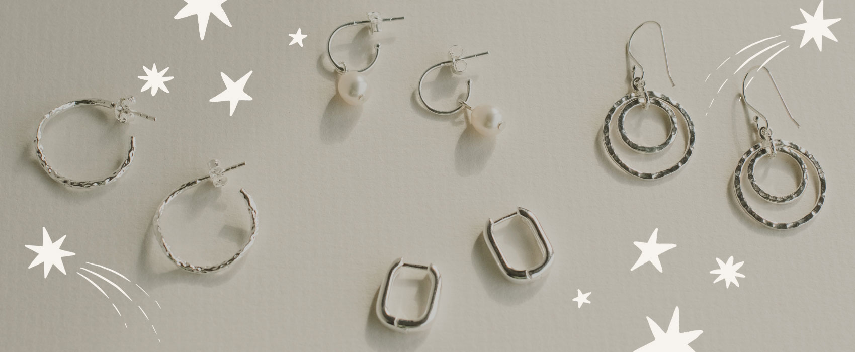 Our Earrings - Silverado Jewellery