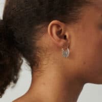 Small Silver Misty Earrings - Pernille Corydon - Silverado Jewellery