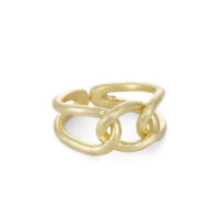 Gold Bea Ring - Pure By Nat - Silverado Jewellery