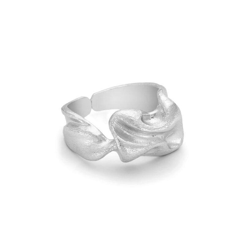 Silver Charlie Ring - pure by nat - Silverado Jewellery