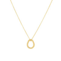 Gold Meadow Necklace - One & eight - Silverado Jewellery