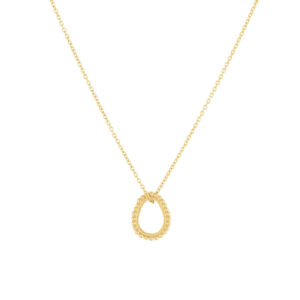 Gold Meadow Necklace - One & eight - Silverado Jewellery