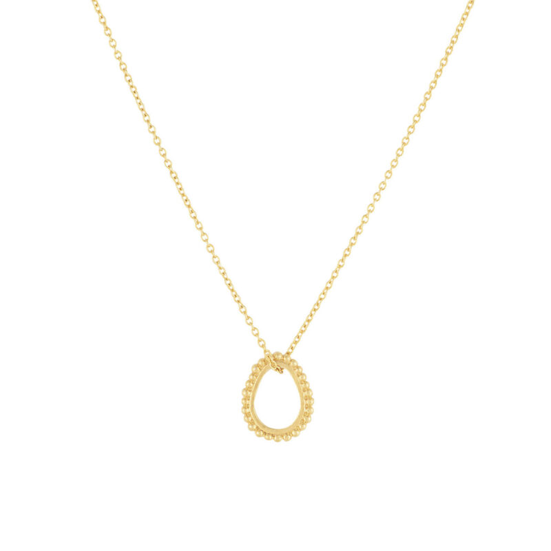 Gold Meadow Necklace - One & eight - Silverado Jewellery