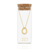 Gold Meadow Necklace - One & eight - Silverado Jewellery