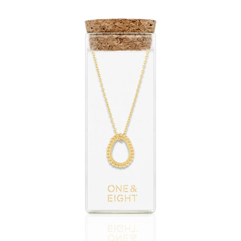 Gold Meadow Necklace - One & eight - Silverado Jewellery