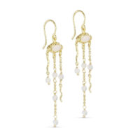 Chain Earring - Pure By Nat - Silverado Jewellery