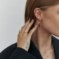 Lina Hoop Earrings - Pure By Nat - Silverado Jewellery