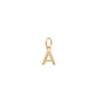 Alphabet Letter Charm - Luceir - Silverado Jewellery