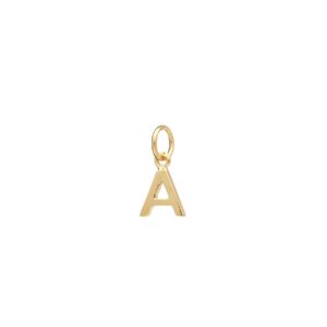 Alphabet Letter Charm - Luceir - Silverado Jewellery