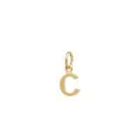 Alphabet Letter Charm - Luceir - Silverado Jewellery