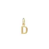 Alphabet Letter Charm - Luceir - Silverado Jewellery