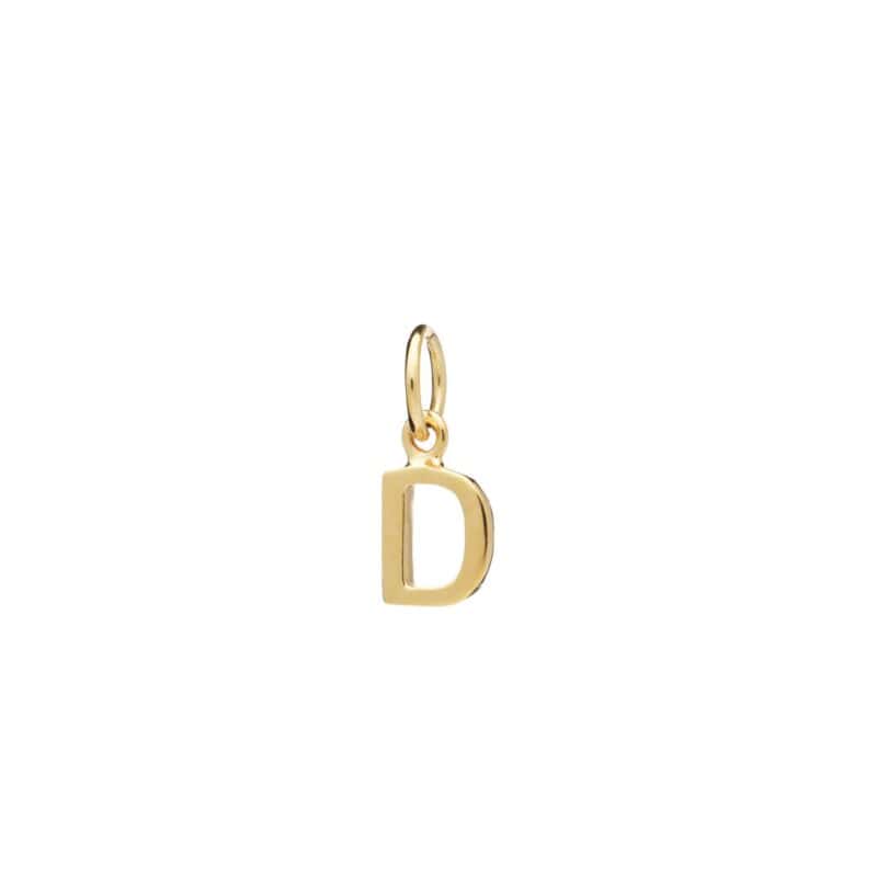 Alphabet Letter Charm - Luceir - Silverado Jewellery