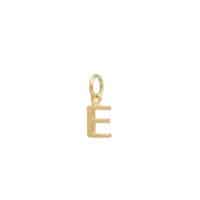 Alphabet Letter Charm - Luceir - Silverado Jewellery