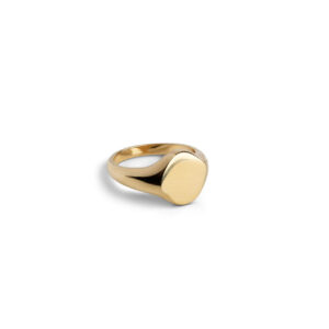 Gold Luna Ring - Enamel Copenhagen - Silverado Jewellery