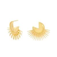 Electric Goddess Statement Earrings - Rachel Jackson - Silverado Jewellery