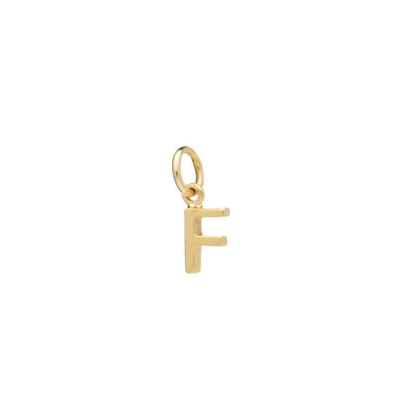 Alphabet Letter Charm - Luceir - Silverado Jewellery