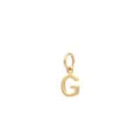 Alphabet Letter Charm - Luceir - Silverado Jewellery