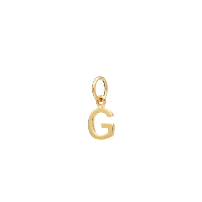 Alphabet Letter Charm - Luceir - Silverado Jewellery