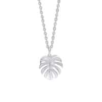 Silver Cheese Plant Necklace - Silverado Jewellery